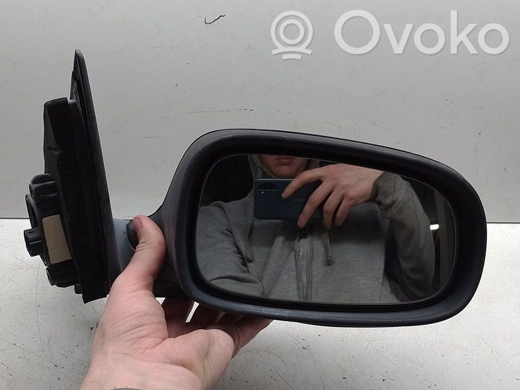 Saab 9-3 Ver2 Espejo lateral eléctrico de la puerta delantera 