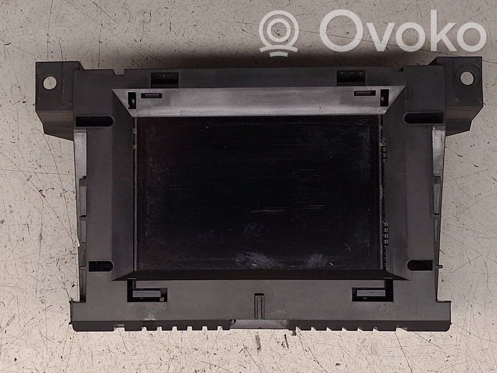 Opel Zafira B Bildschirm / Display / Anzeige 