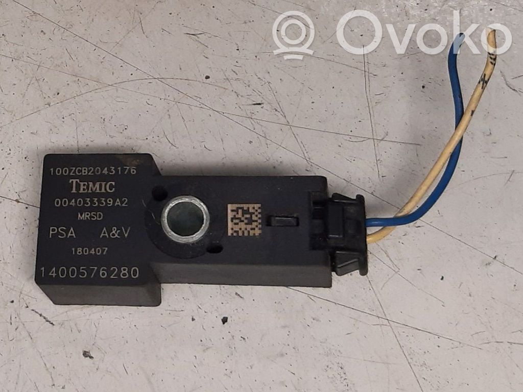 Citroen C3 Airbagsensor Crashsensor Drucksensor 
