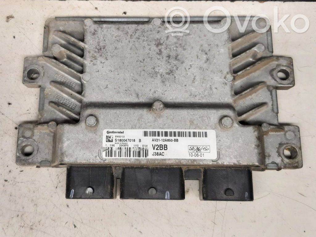 Ford Fiesta Engine control unit/module 