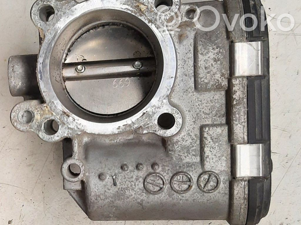 Ford Fiesta Drosselklappenventil 