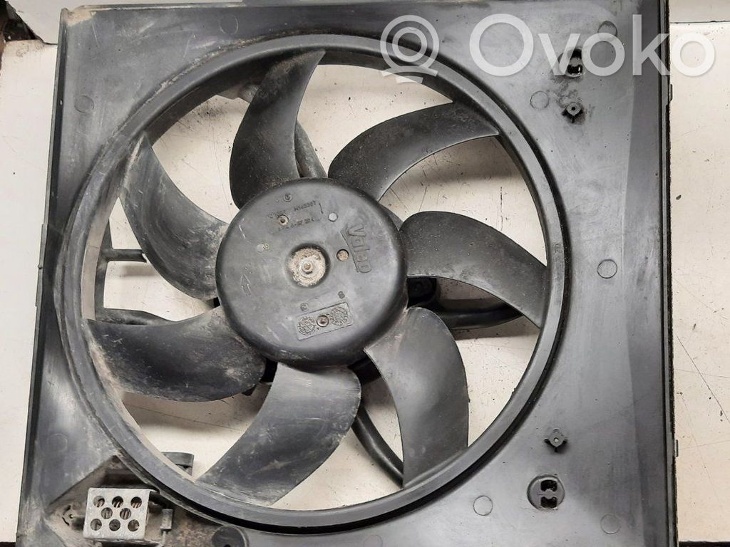 Citroen C-Elysée Electric radiator cooling fan 