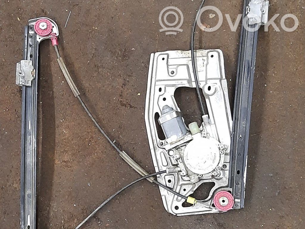 BMW 5 E39 Regulador de puerta delantera con motor 