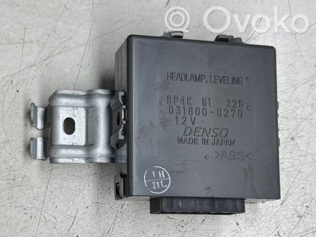 Mazda 3 I Headlight level height control switch 