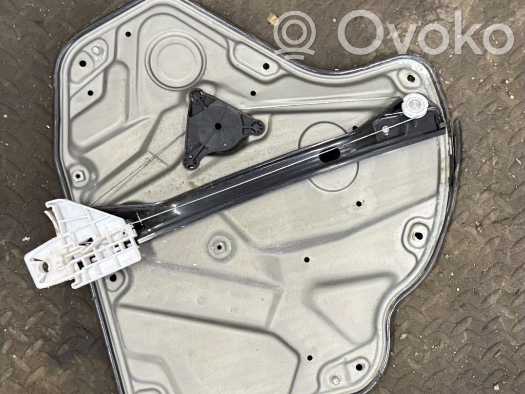 Mechanizm podnoszenia szyby tylnej bez silnika   117782G,1Z0839656C,CA15CE,119815