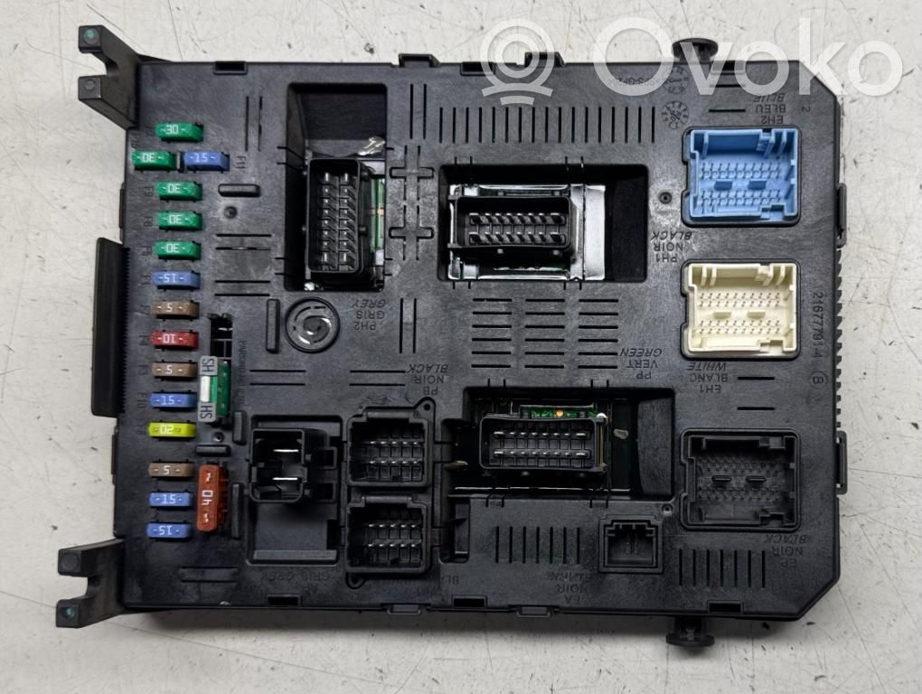 Peugeot 307 Comfort/convenience module 