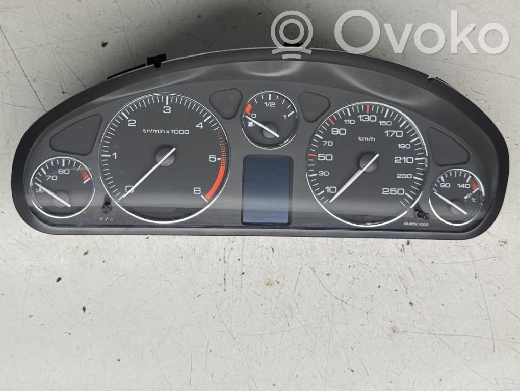 Peugeot 407 Speedometer (instrument cluster) 