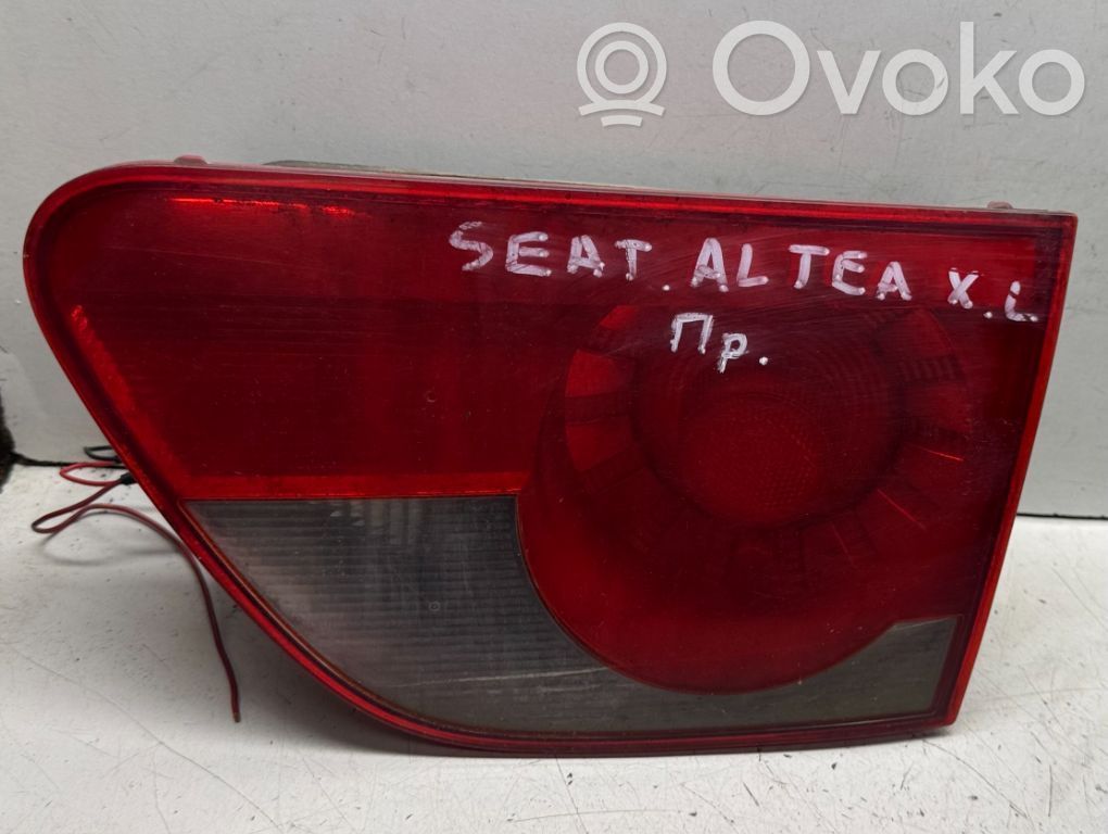 Seat Altea Lampă spate în capacul portbagajului 