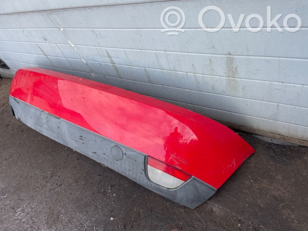 Rear bumper