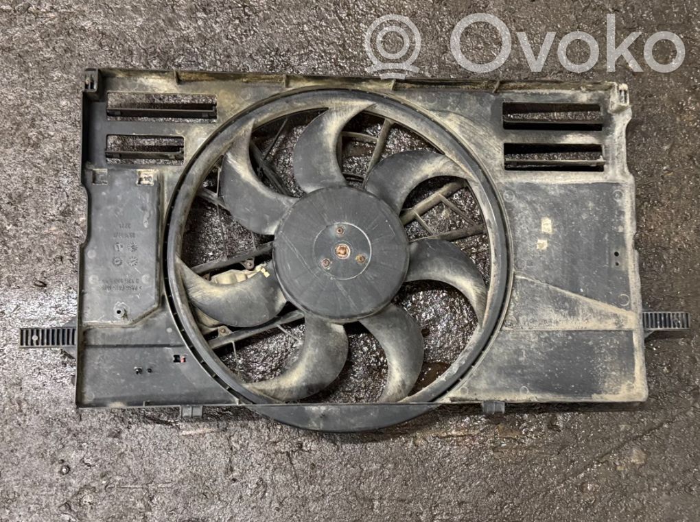 Volvo S40 Elektrisks radiatoru ventilators 