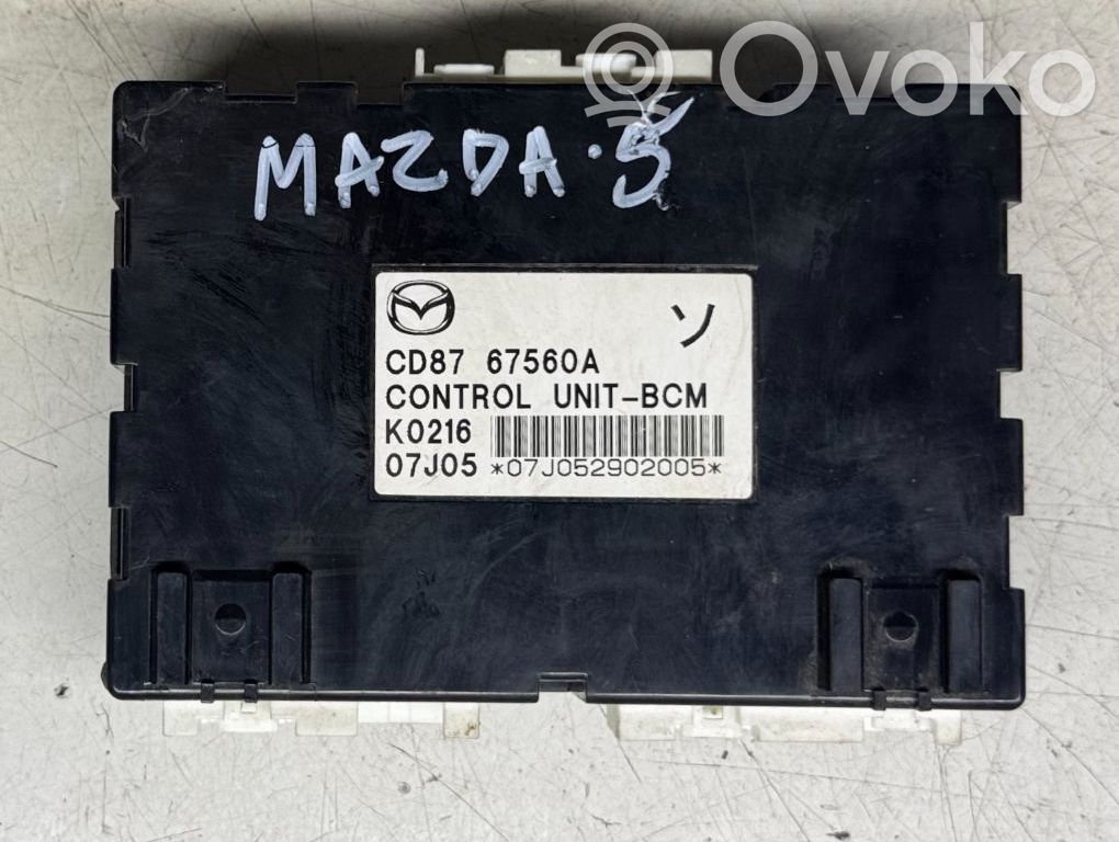 Mazda 5 Kėbulo modulis 