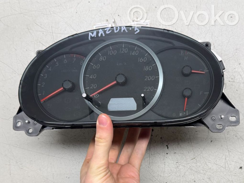 Mazda 5 Speedometer (instrument cluster) 