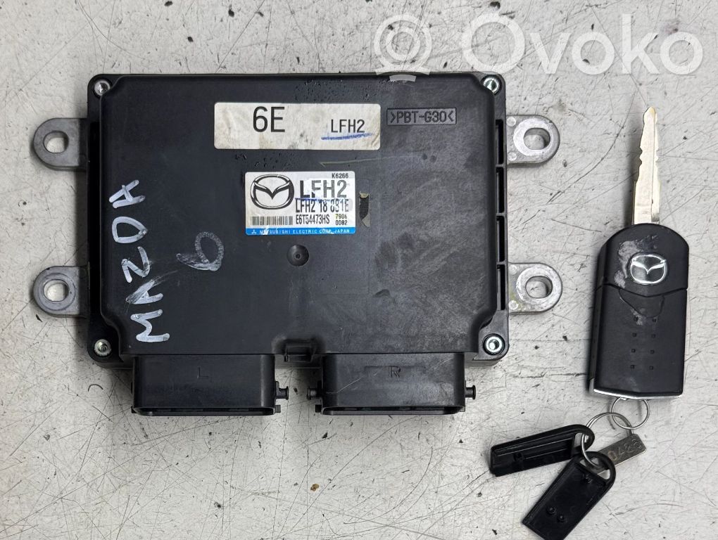 Mazda 6 Engine control unit/module 