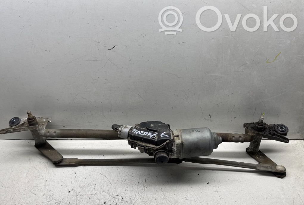Mazda 6 Front wiper linkage 