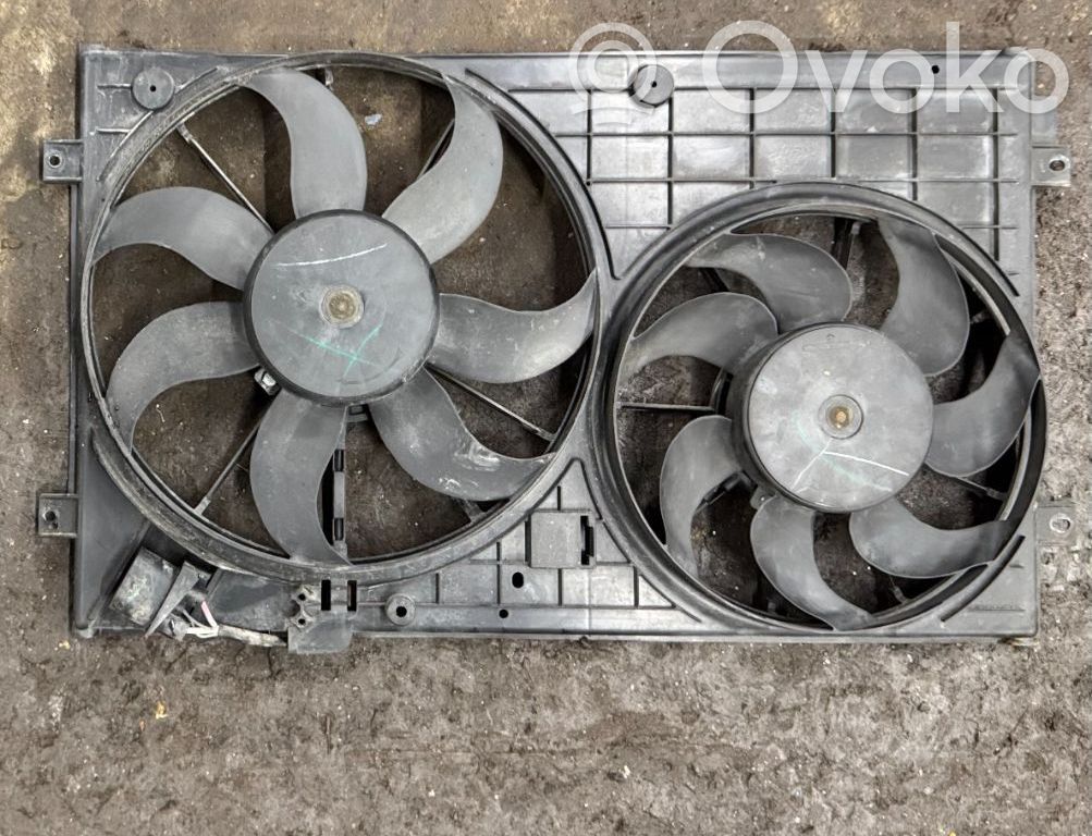 Volkswagen Jetta VI Elektrolüfter 