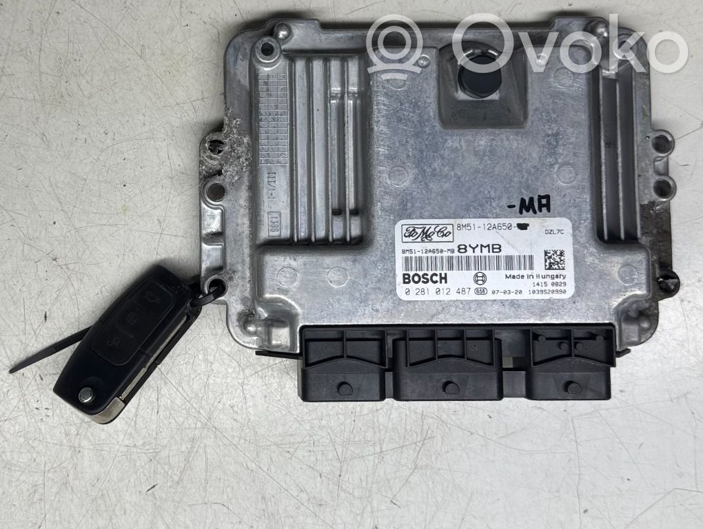 Ford C-MAX I Engine control unit/module 