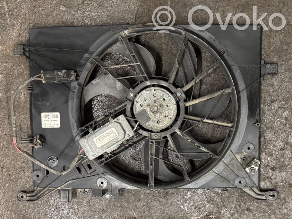 Volvo S60 Elektrolüfter 