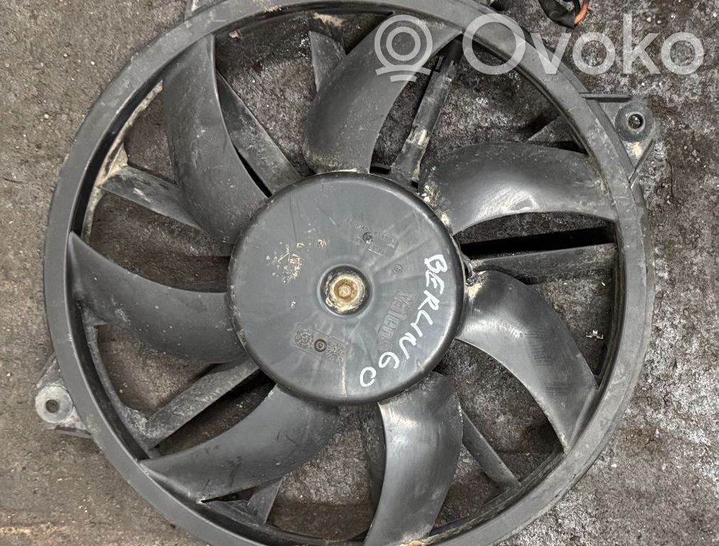 Citroen Berlingo Electric radiator cooling fan 