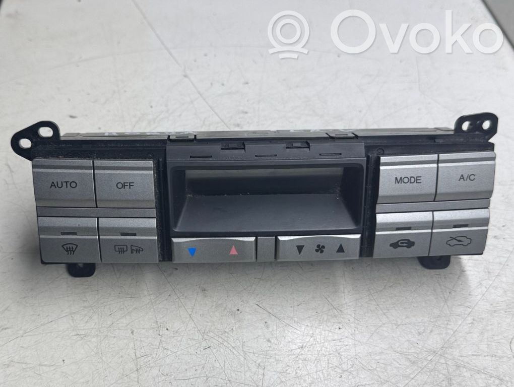 Honda FR-V Climate control unit 