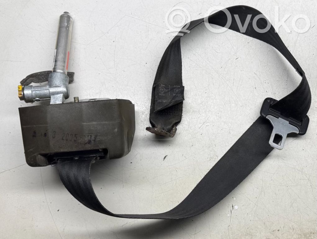 Volvo S40 Cinturón trasero 