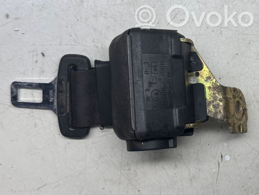 Audi 80 90 S2 B4 Cinturón medio (trasero) 