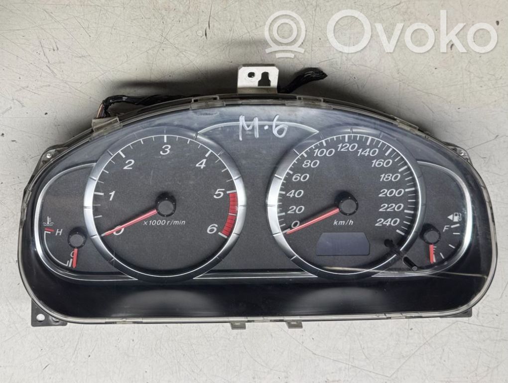 Mazda 6 Speedometer (instrument cluster) 