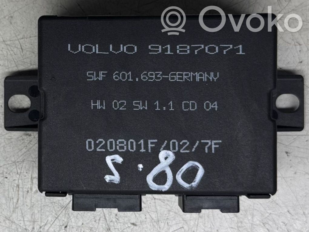 Volvo S80 Unidad de control/módulo PDC de aparcamiento 