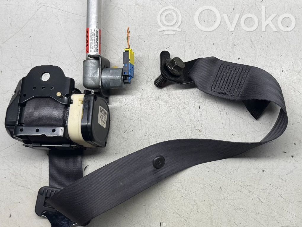 Volvo S80 Cintura di sicurezza centrale (posteriore) 