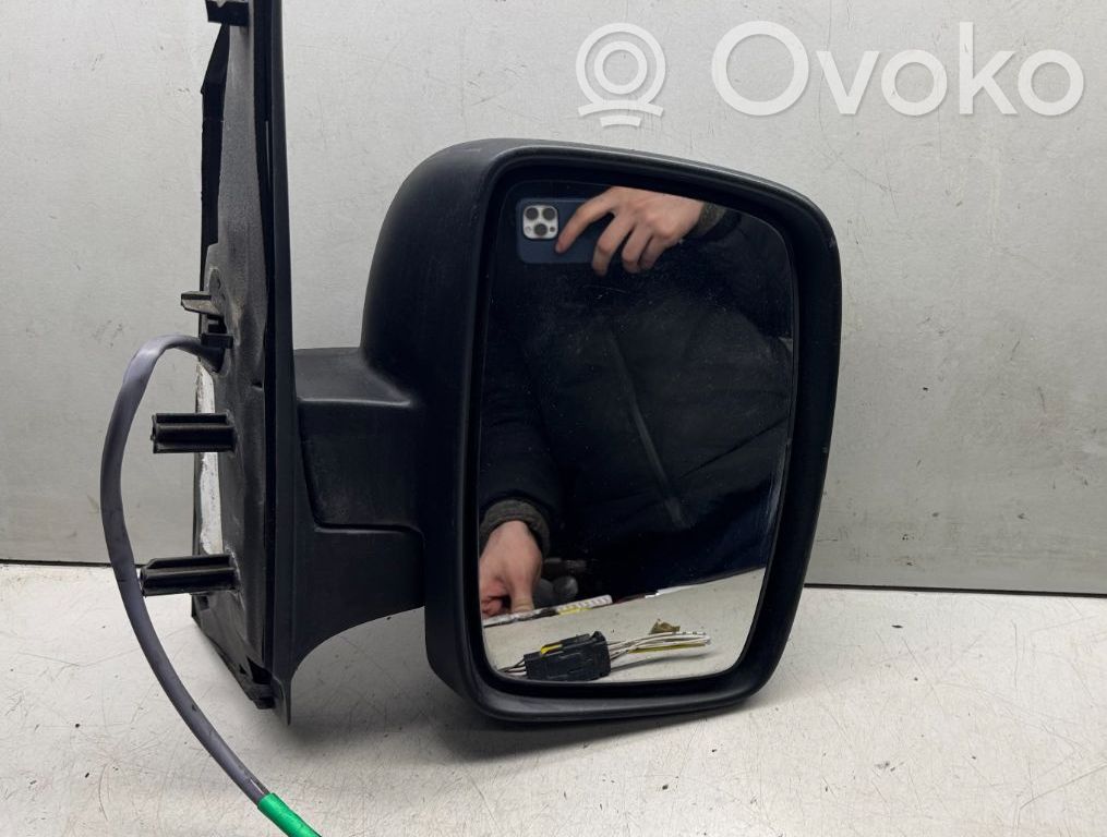 Citroen Jumpy Front door electric wing mirror 