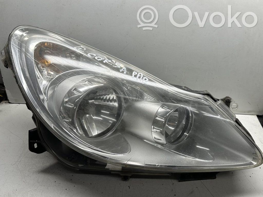 Opel Corsa D Headlight/headlamp 