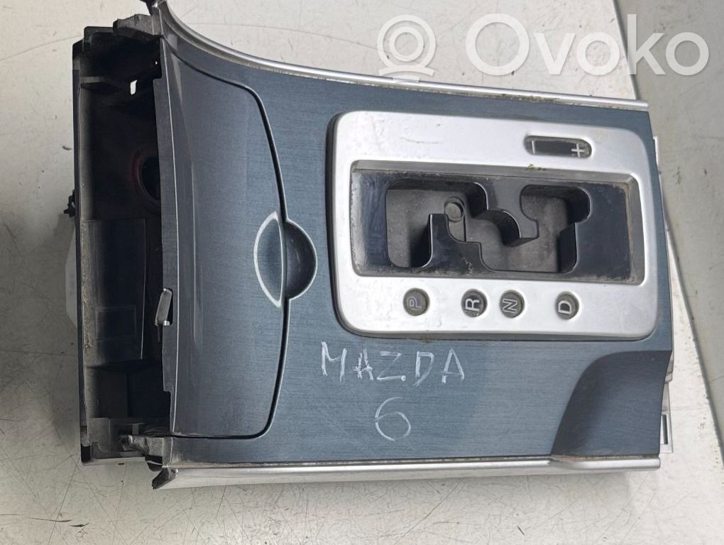 Mazda 6 Verkleidung Schalthebel (Kunststoff) 