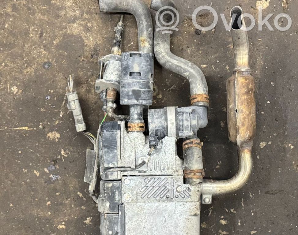 Peugeot Expert Auxiliary pre-heater (Webasto) 