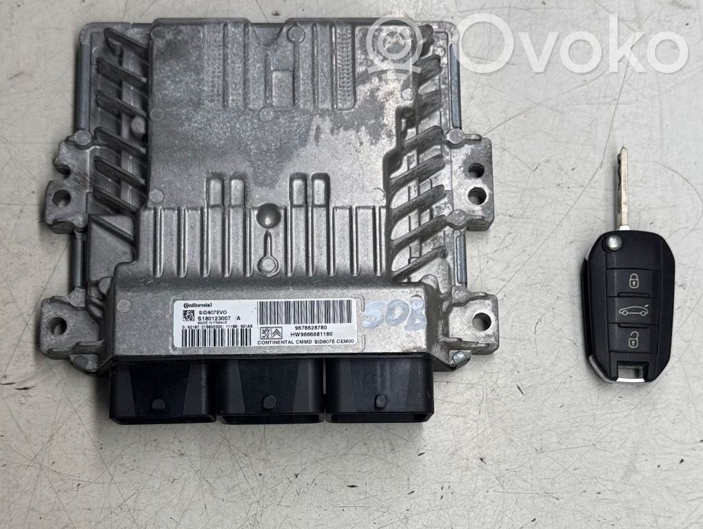 Peugeot 508 Engine control unit/module 