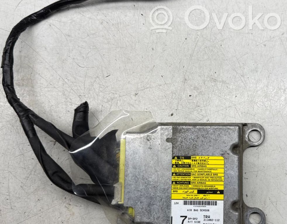 Toyota Corolla E120 E130 Airbag control unit/module 
