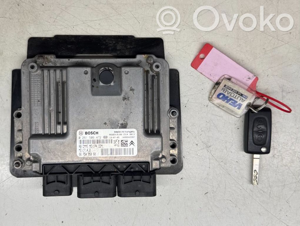 Citroen Berlingo Engine control unit/module 