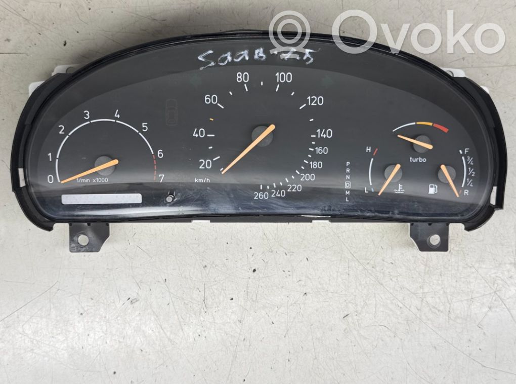 Saab 9-5 Speedometer (instrument cluster) 