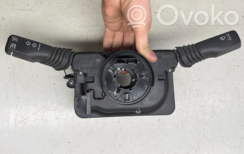 Opel Astra H Wiper turn signal indicator stalk/switch 