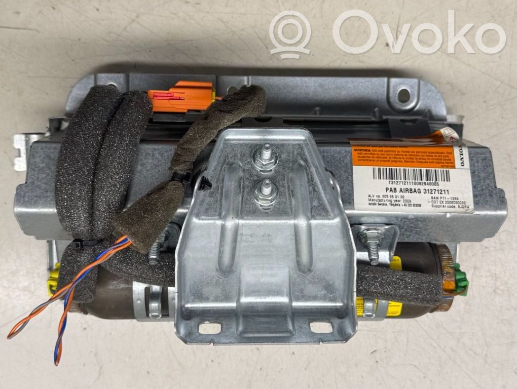Volvo V70 Pasažiera drošības spilvens 