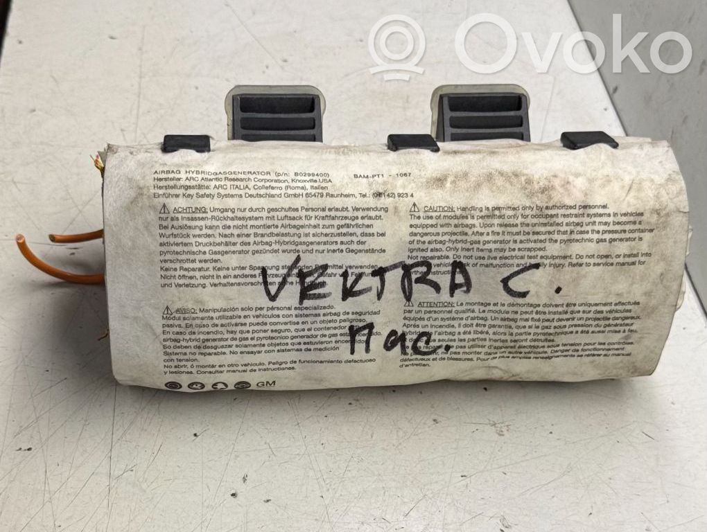 Opel Vectra C Poduszka powietrzna Airbag pasażera 
