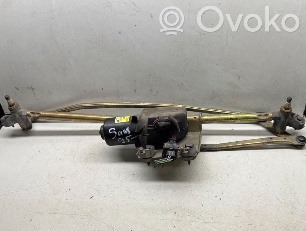 Saab 9-5 Front wiper linkage 