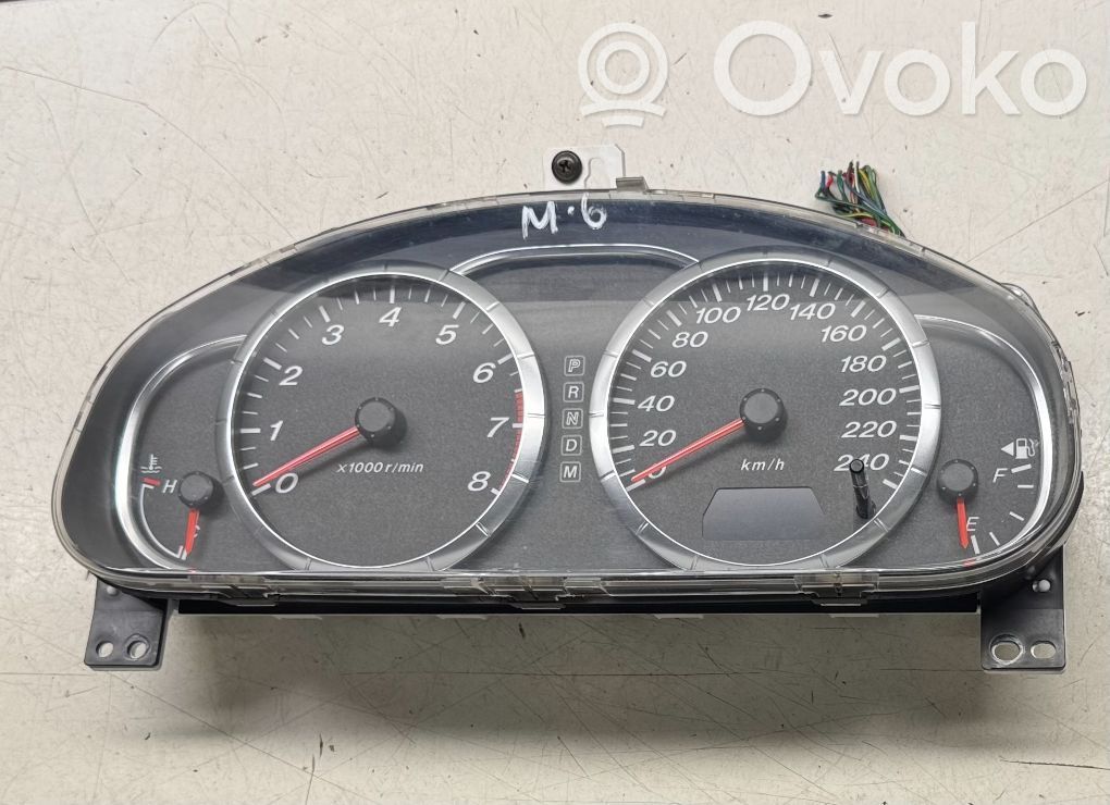 Mazda 6 Speedometer (instrument cluster) 