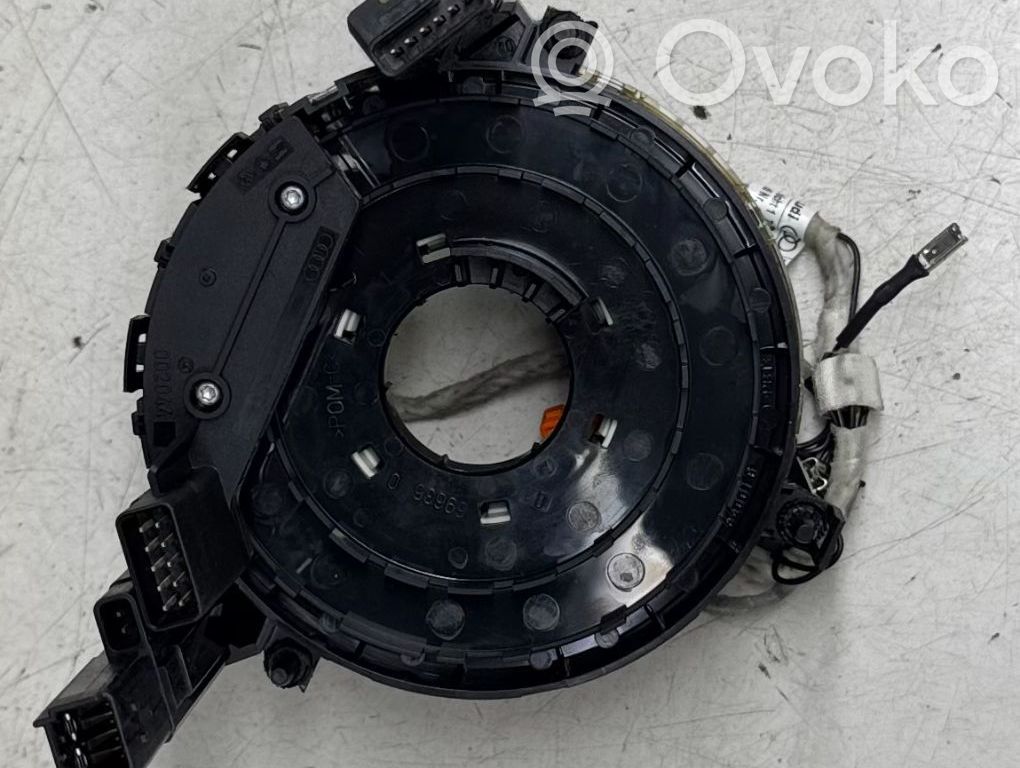 Audi A6 S6 C6 4F Muelle espiral del airbag (Anillo SRS) 