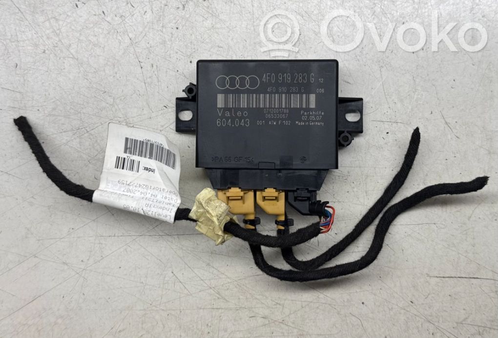 Audi A6 S6 C6 4F Parking PDC control unit/module 