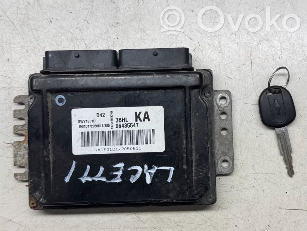 Engine control unit/module   96435547,5WY1E01D