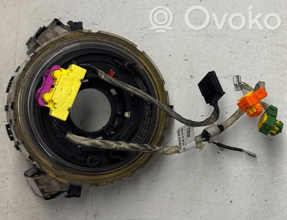 Audi A6 S6 C6 4F Muelle espiral del airbag (Anillo SRS) 