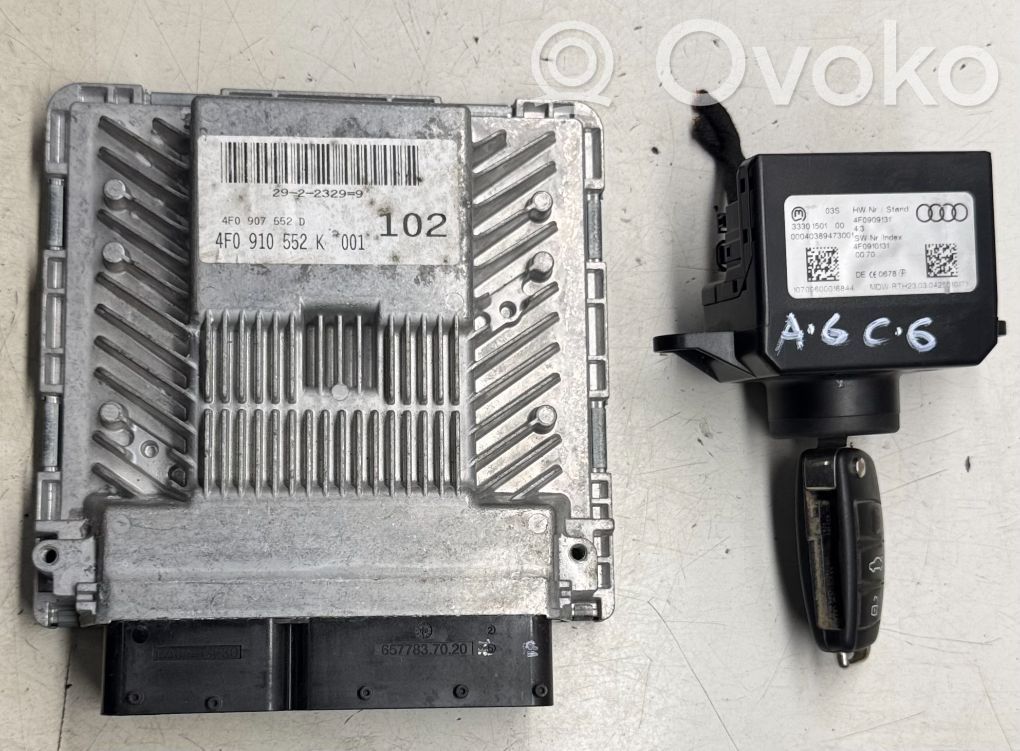 Engine control unit/module   4F0910552K,4F0907552D,4F0909131,4F0910131,5WP45026