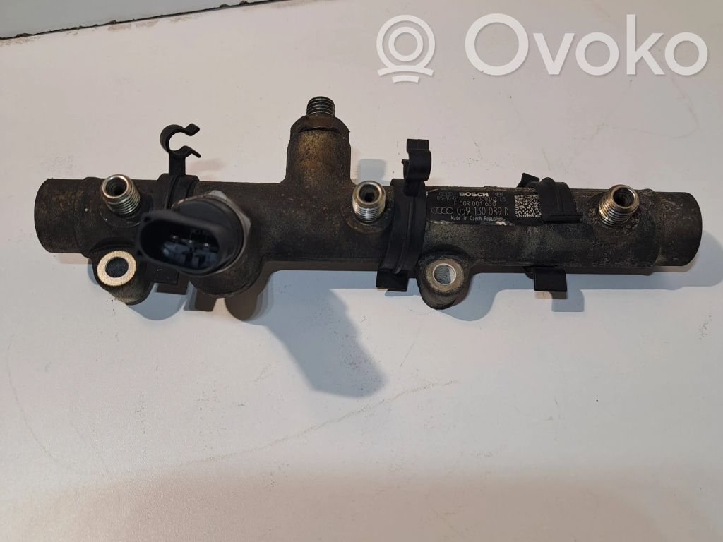 Audi A6 S6 C6 4F Fuel main line pipe 