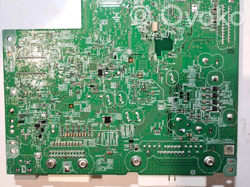 Mazda 3 II GPS navigation control unit/module 