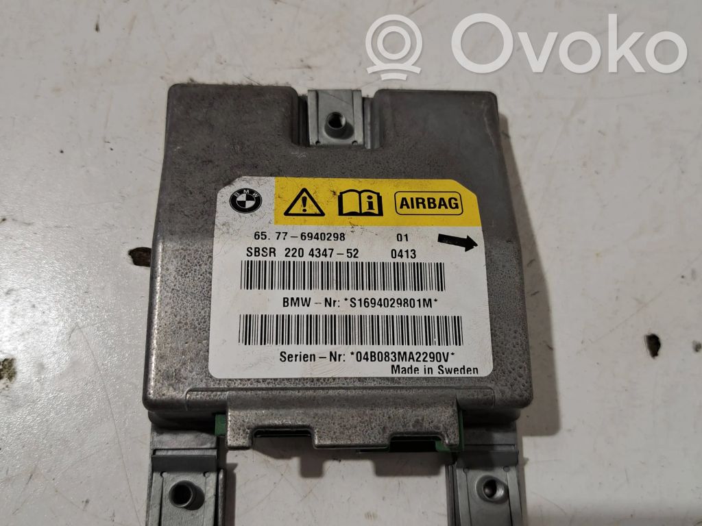 BMW 5 E60 E61 Airbag control unit/module 