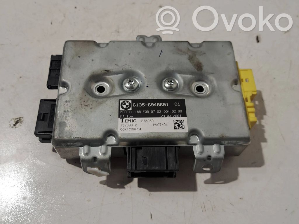BMW 5 E60 E61 Airbag control unit/module 